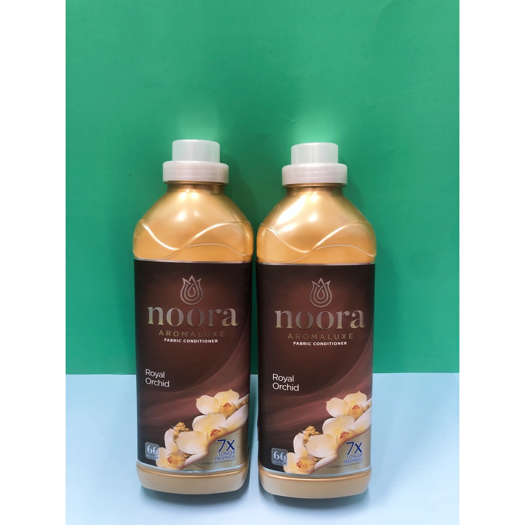 Xả vải Noora 925ml- vàng - nội địa Đức