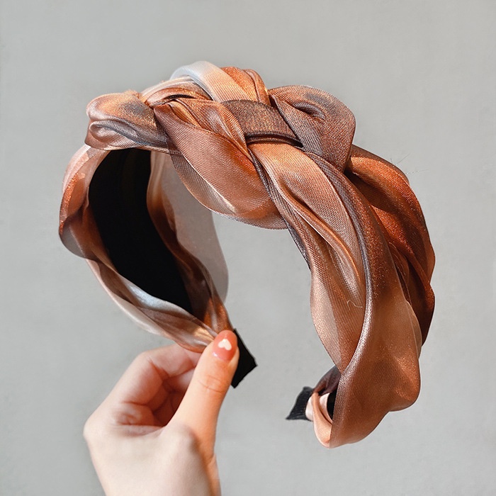 Băng Đô Cài Tóc Đính Kim Tuyến Lấp Lánh Thời Trang Mùa Hè Cho Nữ