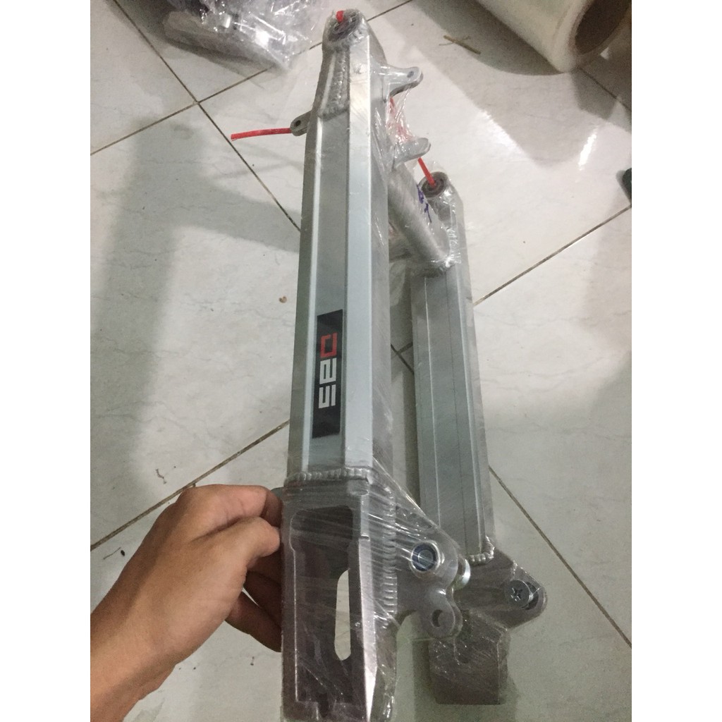 Gấp nhôm cho xe Sirius - nguyetcat0511