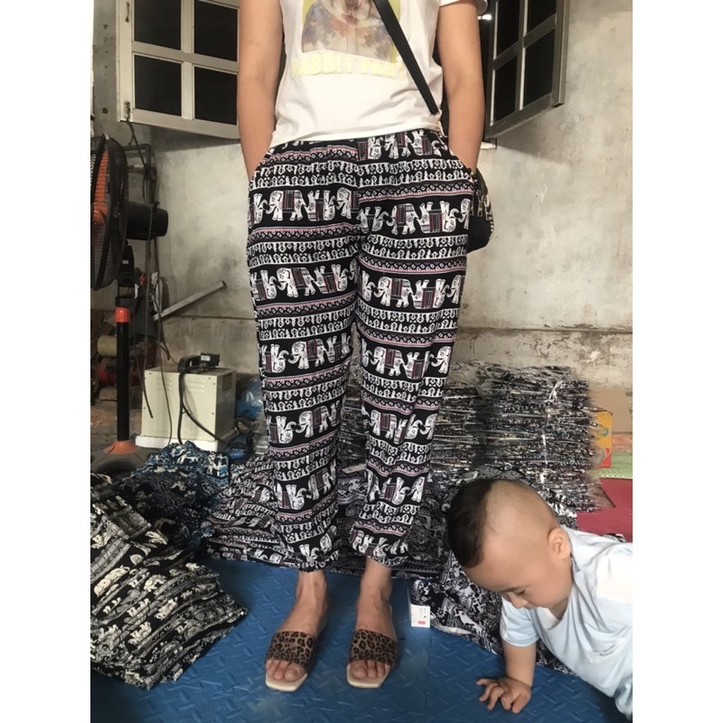 [Mã FAMAYWA giảm 10K đơn 50K] QUẦN LANH THỔ CẨM BO GẤU ALIBABA | BigBuy360 - bigbuy360.vn