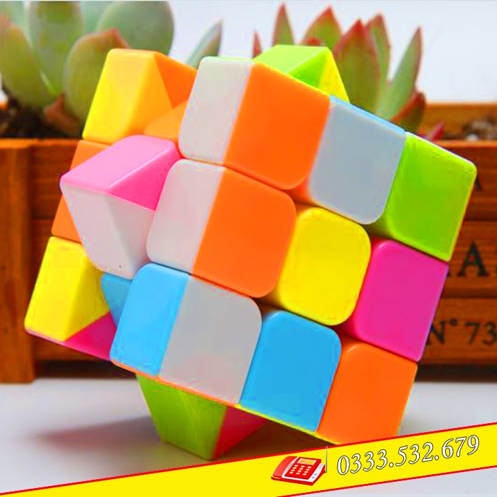 Combo Rubik 2x2, Rubik 3x3, Rubik 4x4 . Rubik Đồ Chơi Phát Triển Kỹ Năng Cơ Bản