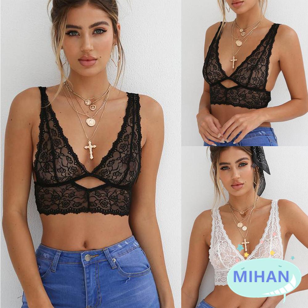 Áo Lót Ren Gợi Cảm Thời Trang Cho Nữ Mihan1