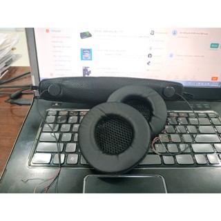 Combo đệm mút 2 bên tai và đệm đầu cho các loại tai nghe Somic G936 G938, G941, Gxxx, các tai nghe khác đường kính 11cm