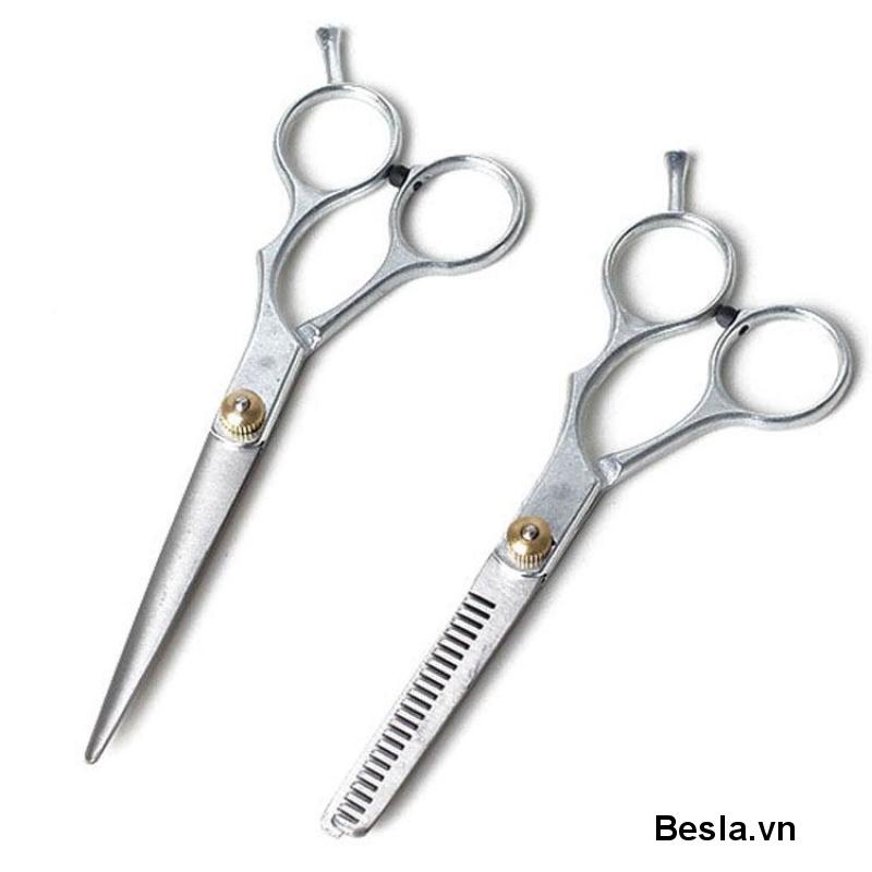 🍓Kéo cắt và tỉa tóc 6inch Cao cấp