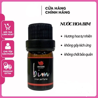 Nước hoa vùng kín bim 5ml