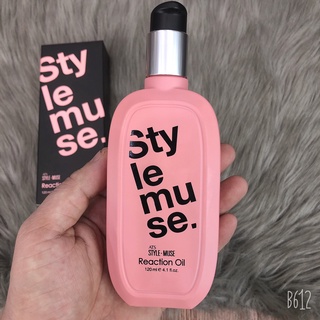 Tinh dầu dưỡng tóc ATS STYLEMUSE REACTION OIL