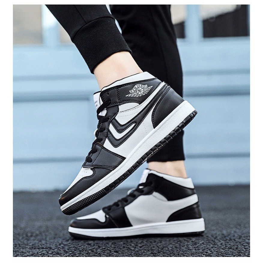 (Có 2 Màu) Giày cao cổ nam NewVenbu kiểu dáng phong cách | BigBuy360 - bigbuy360.vn