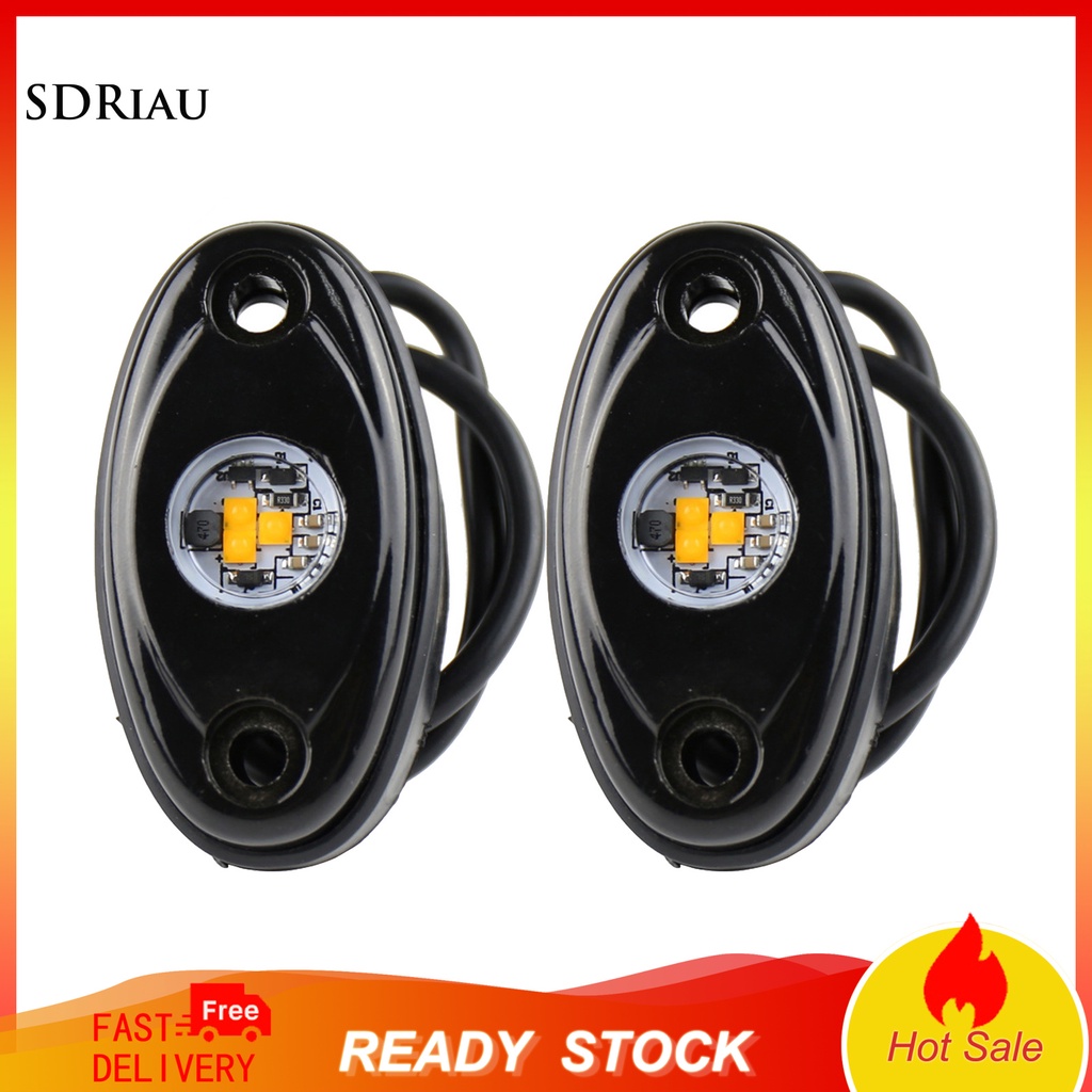 Đèn Led Dưới Chống Bụi Dưới Gầm Xe Hơi 10-14v