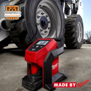 MÁY BƠM HƠI MILWAUKEE M12 BI-0