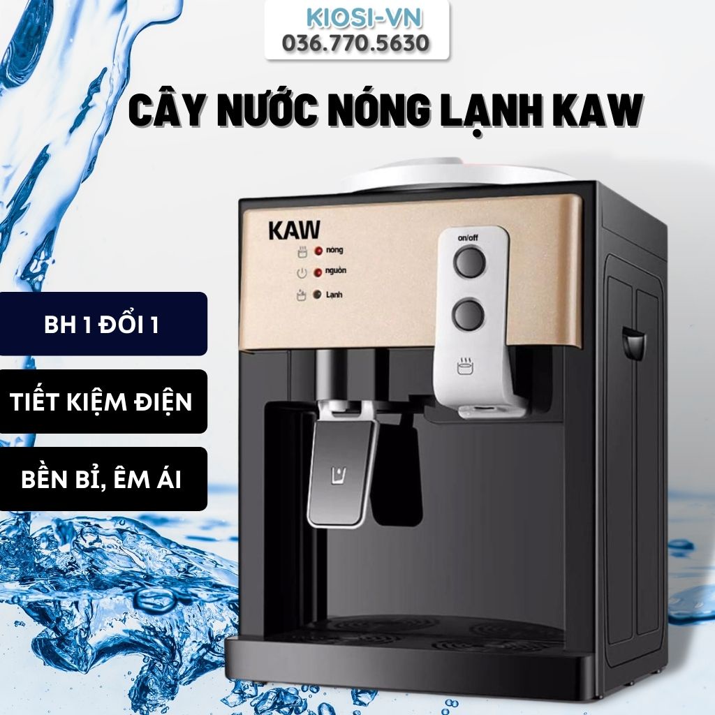 Máy nước nóng lạnh - Cây nước nóng lạnh mini Huastar làm nước nóng lạnh cực nhanh - Tiết kiệm điện - dễ dàng sử dụng