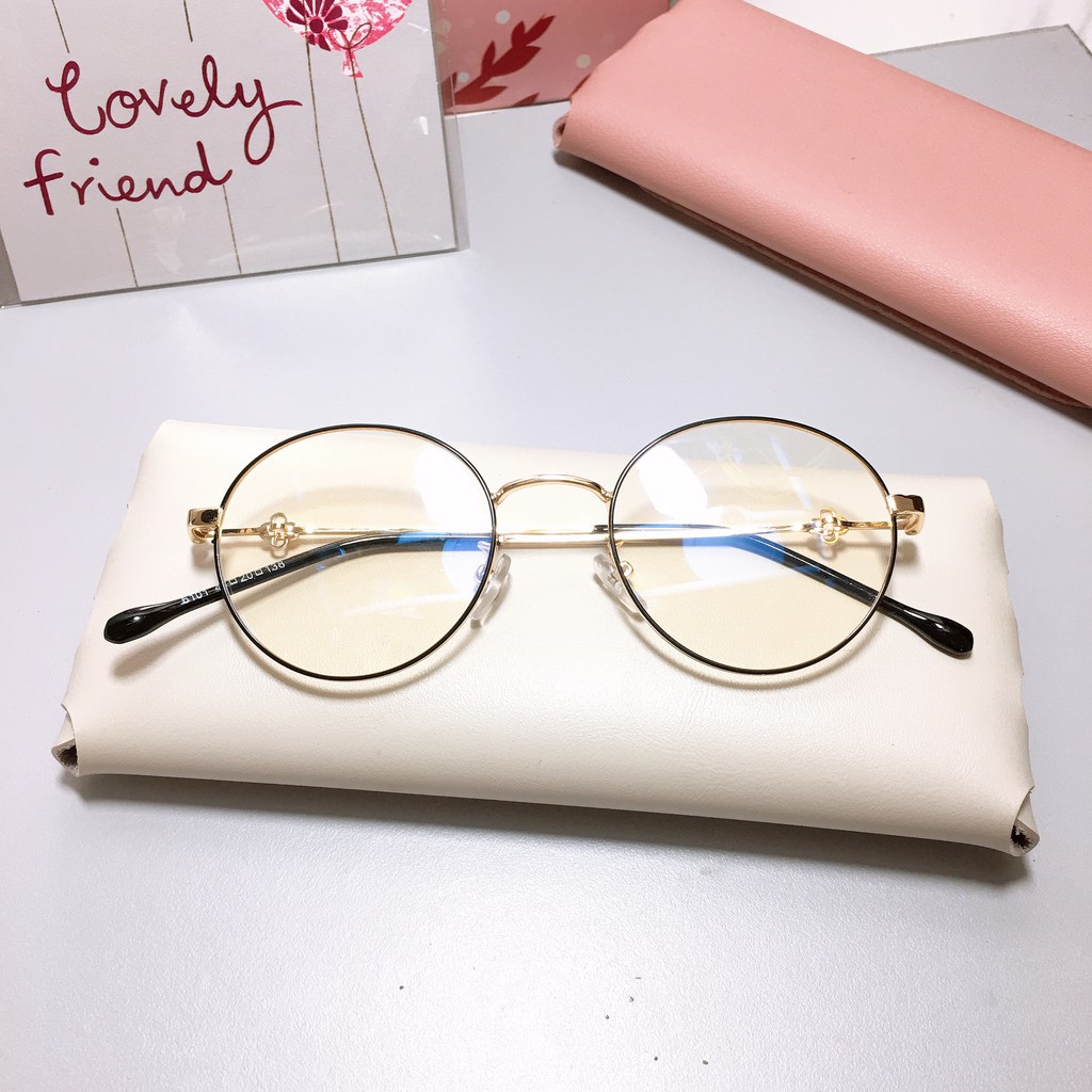 [Gía siêu rẻ]  Kính Cận  Gọng Kính Cận Hàn Quốc 6101♥️ Cắt Mắt Kính Cận Loạn Viễn Nhanh Giá Rẻ Đẹp Và Chính Xác