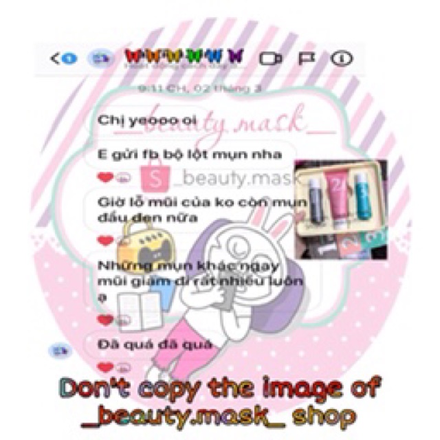 🍄 Step lột mụn giảm mụn đầu đen nội địa Trung - hãng Bioaqua 🍄 | Thế Giới Skin Care