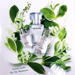 Dầu dưỡng da Haba squalane II