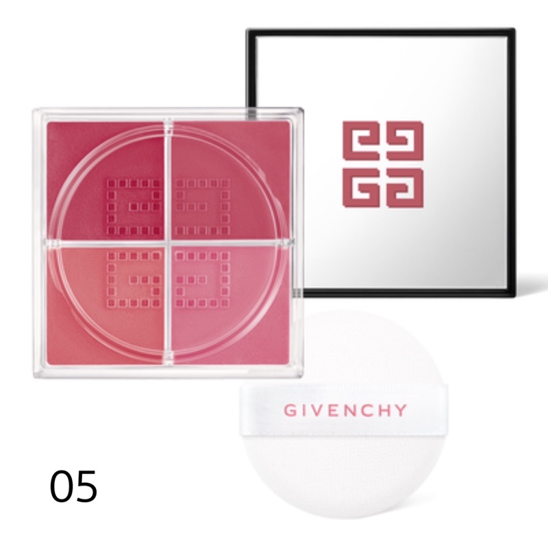 Phấn Má Hồng Givenchy Prisme Libre Blush (4x1,5g)