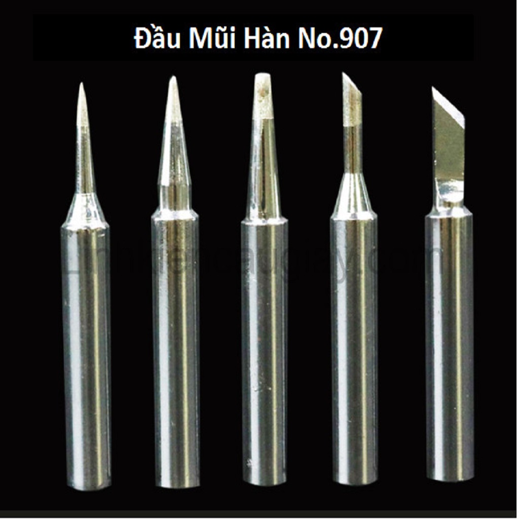 Đầu Mũi Hàn No.907 - Mũi Hàn Dao Cho Tay Hàn No.907