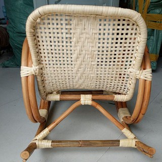Ghế Mây Bập Bênh Trẻ Em (Mây Thiệt)