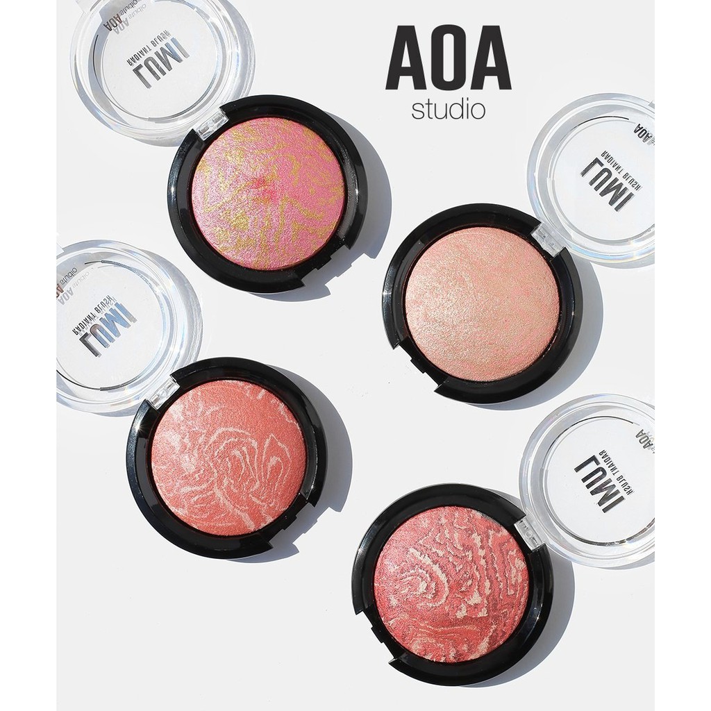 [Bill Mỹ] Phấn má hồng AOA Lumi Blush/ Shop Miss A