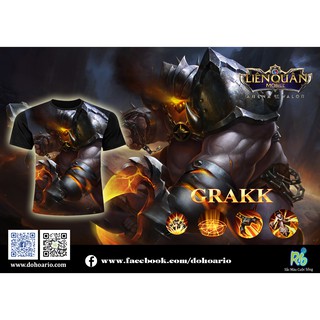 Áo Liên Quân - GrakK