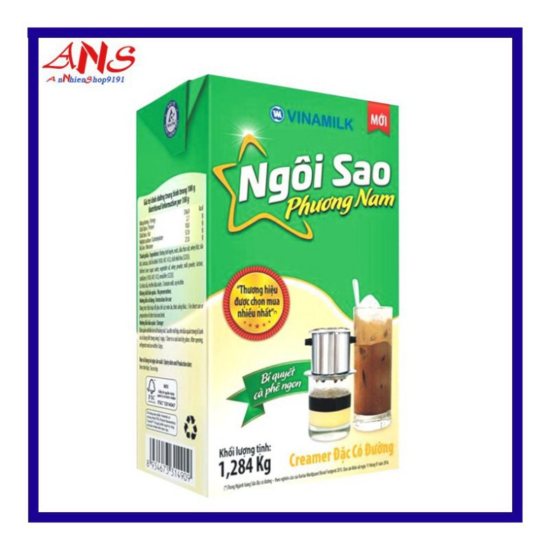 Hoangminh Sữa đặc Ngoi Sao Phương Nam Hộp 1284g Gia Cạnh Tranh
