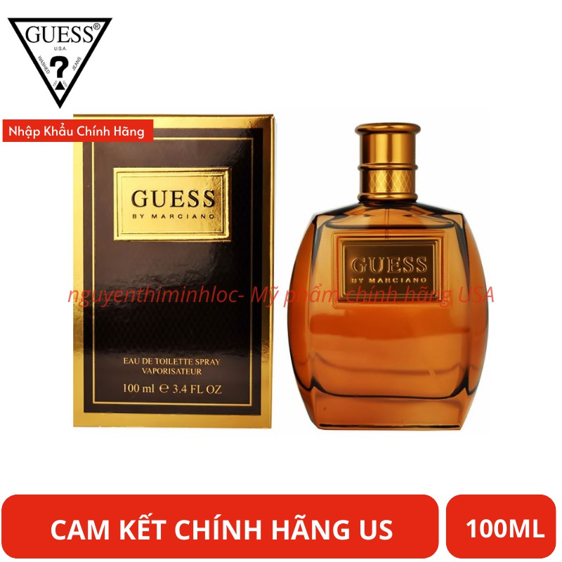Auth - Nước hoa Nam Guess by Marciano Men EDT 100ml
