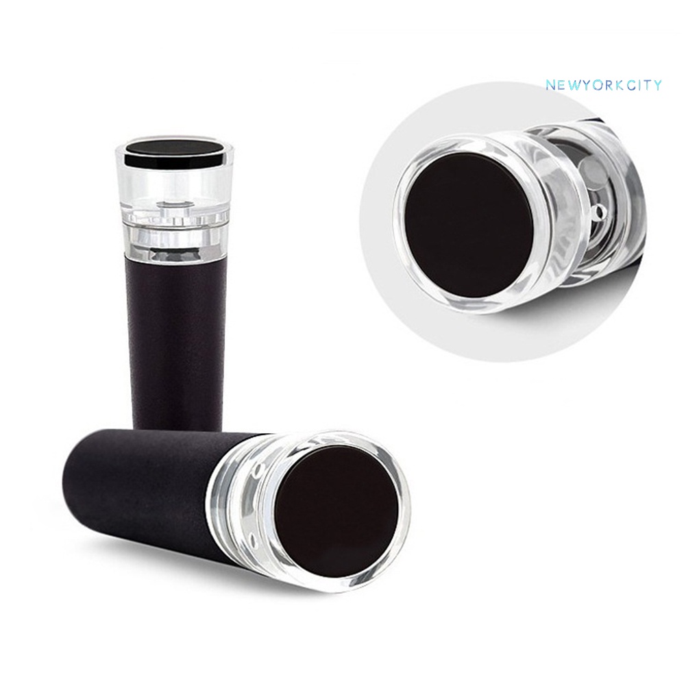 Nút Đậy Chai Rượu Vang Bằng Silicone Tiện Dụng