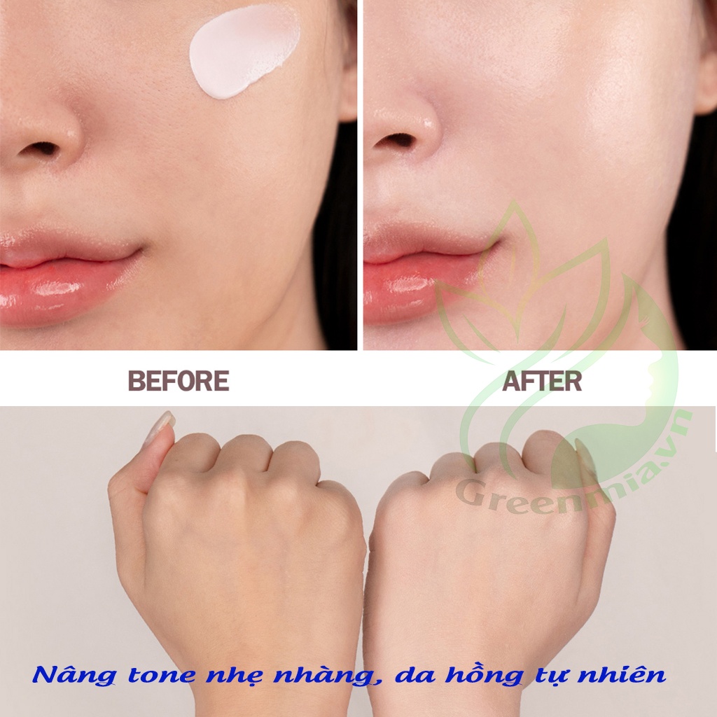 Kem Chống Nắng Espoir Màu Hồng Nâng Tone Espoir Water Splash CiCa Tone Up Sun Cream SPF 50+ / PA ++++