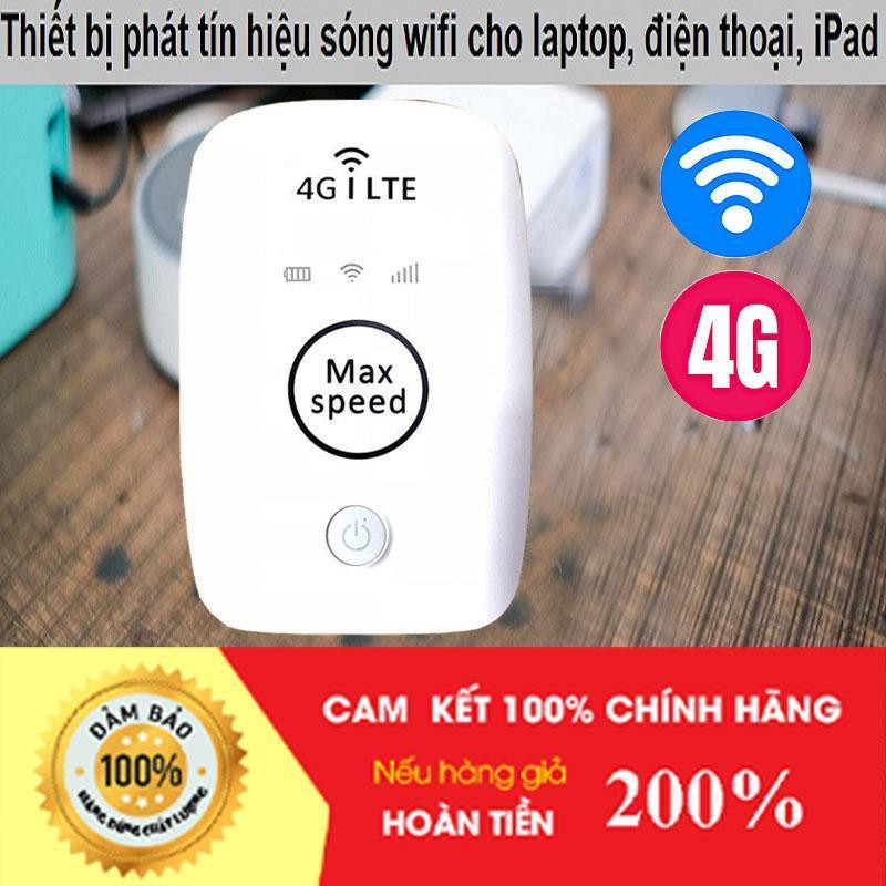 (HÀNG MỚI VỀ)Cục phát wifi cầm tay - Phát wifi 4G LTE Max Speed hàng cao cấp bao dùng 3 tháng,wifi căng đét nét căng