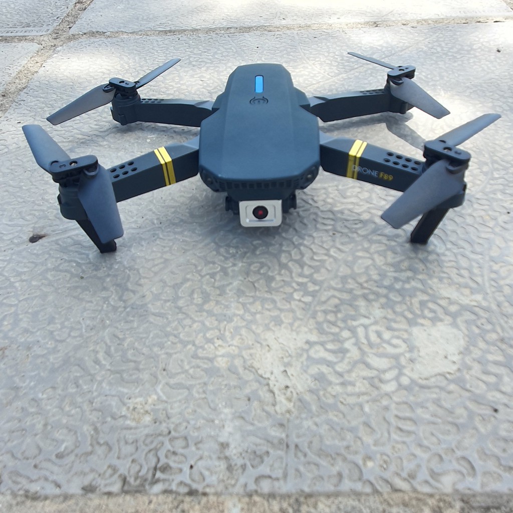 Flycam,Flycam mini giá rẻ F89 Định vị Độ cao,Kết Nối WIFI-2 Camera 4K-Chụp Ảnh Quay ViDeo Trên Không