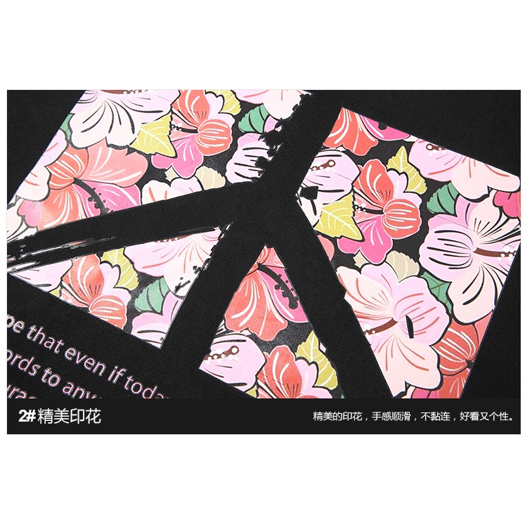 [NY1482] Áo nỉ dài tay cổ tròn in Chữ PEAVE (NELLY) | BigBuy360 - bigbuy360.vn