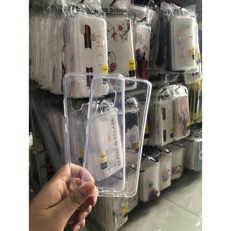 Samsung A32 Ốp lưng nhựa dẻo trong suốt