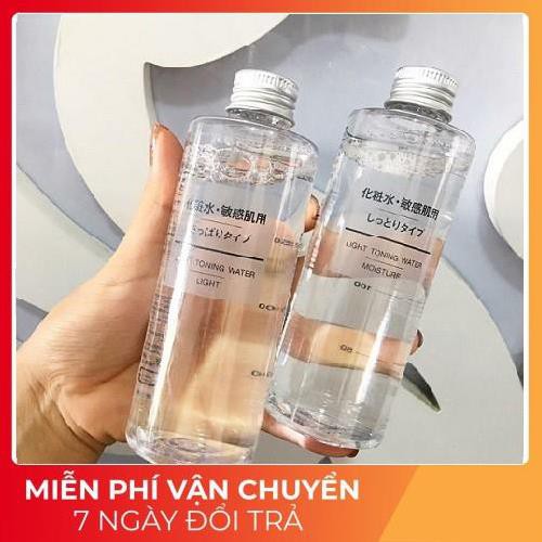 Nước Hoa Hồng Toner MUJI cân bằng da 200ml Nhật