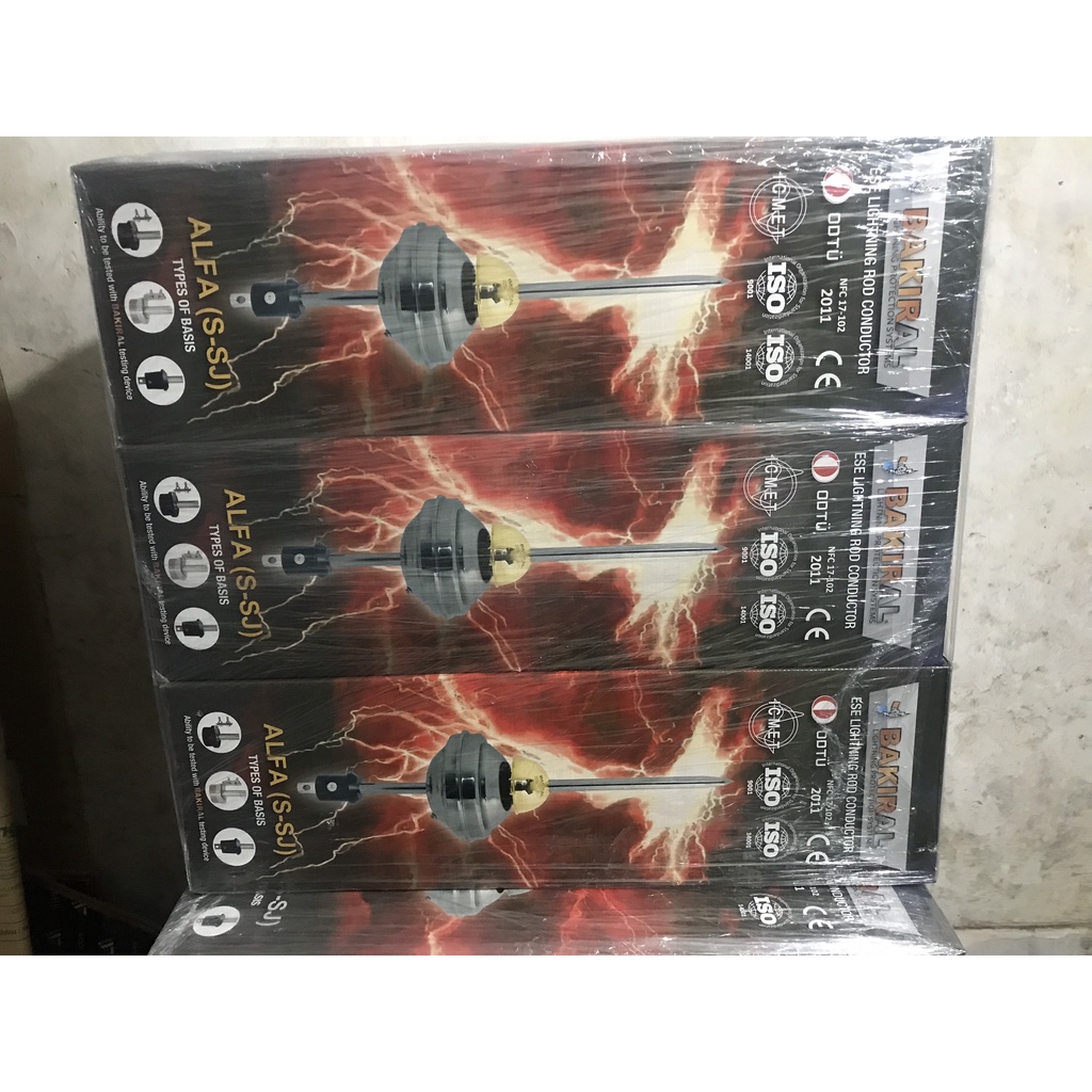 Kim thu sét Bakiral ALFAS ESE15, ESE 30