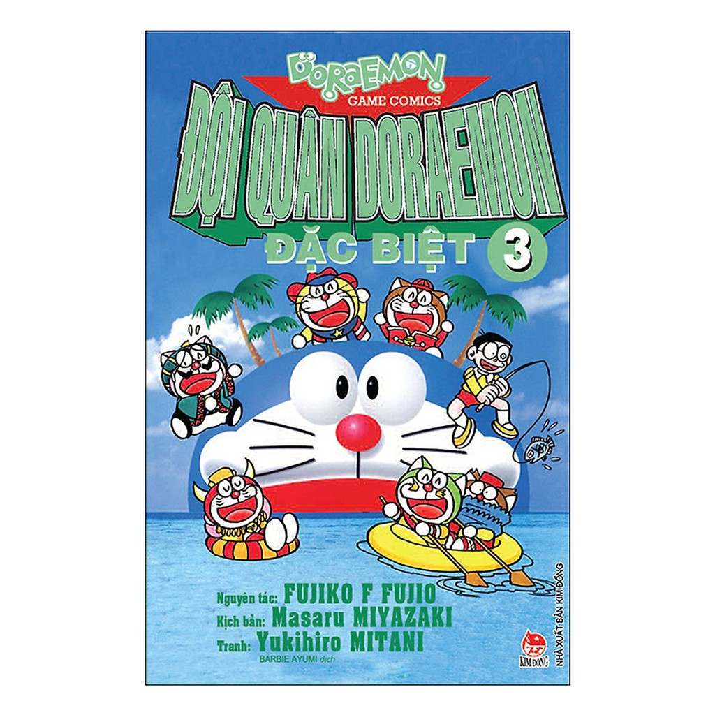 Sách - Đội quân Doraemon Đặc Biệt Trọn Bộ 12 Tập