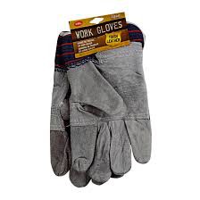 Găng Tay Làm Việc Bằng Da Có Vằn Uncle Bills OT0020