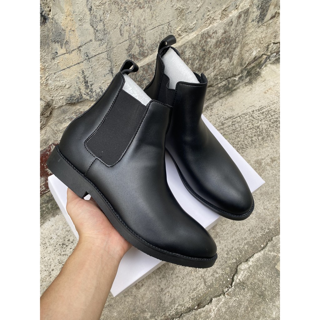 [ Bán lỗ xin 5⭐] Chelsea Boots Đế Crepe