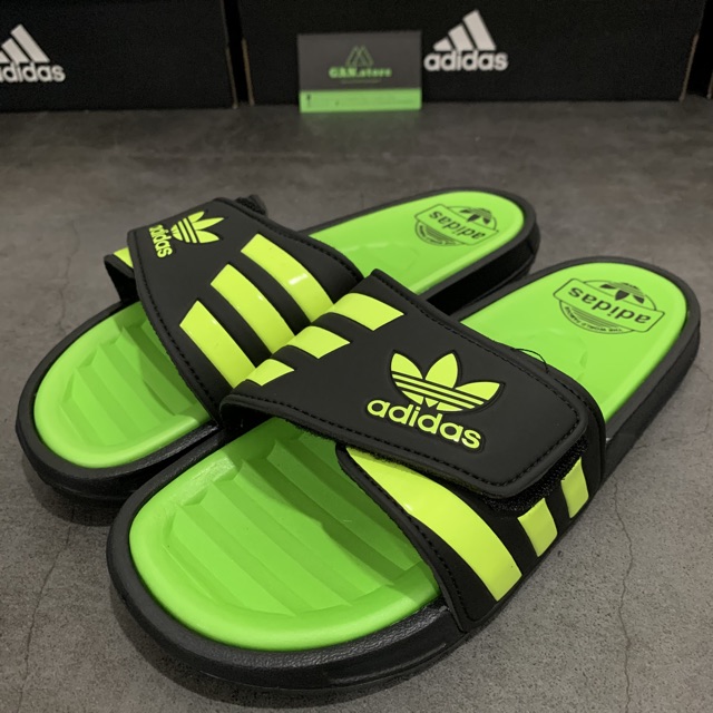 sale Dép Adidás Adissage Xanh Đen ️🥇 . NEW : : : * " * .