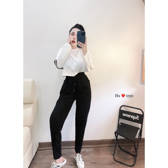 QUẦN BAGGY CẠP CHUN BO GẤU CHẤT ĐẸP MS15772