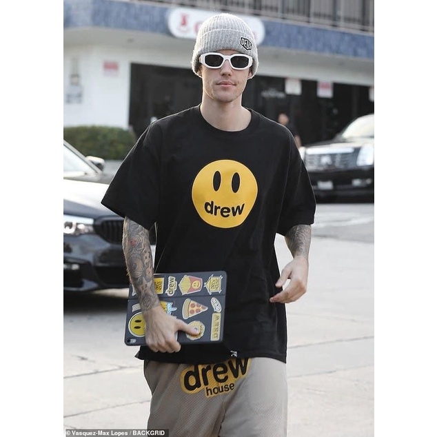 Áo thun DREW cotton form nhỏ