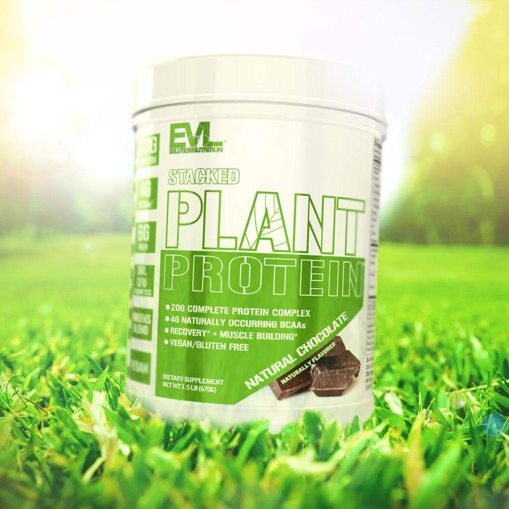Stacked Greens Đạm Thực Vật Vegan Pro Bổ Sung Protein Cho Cơ Thể EVLUTION STACKED PLANT PROTEIN 1.5LBS