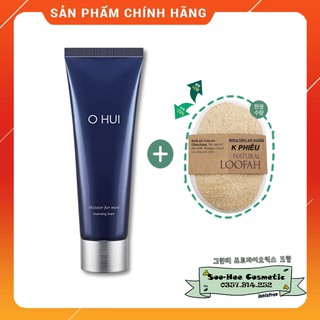 Sữa rửa mặt ohui foam for men dành cho nam giới tuýp 130ml srm061
