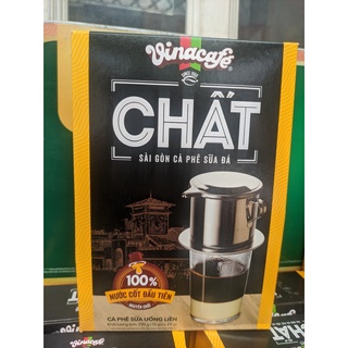 Cà phê Chất Vinacafe hộp 10 gói