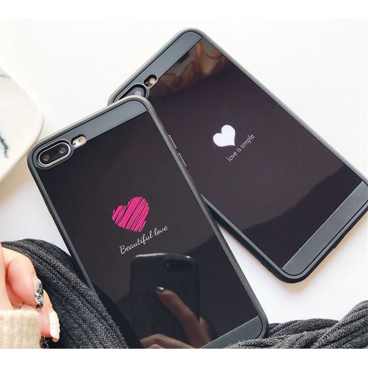 Ốp tim đôi cho iphone