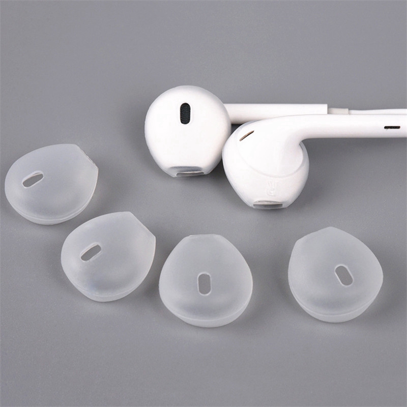 4 Cặp Nút Silicon Bọc Tai Nghe Điện Thoại Cho 5S 6 6s 7 7 Plus