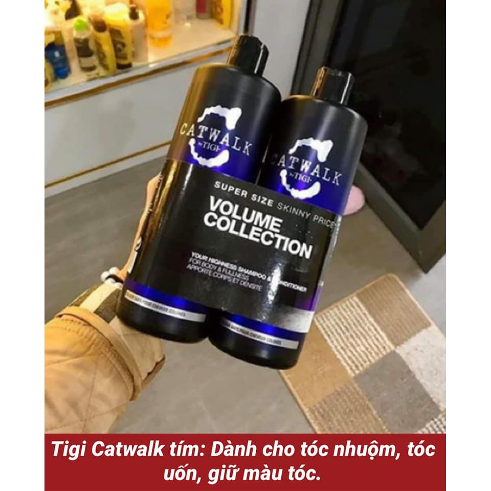 Cặp gội xả Tigi Bed Head