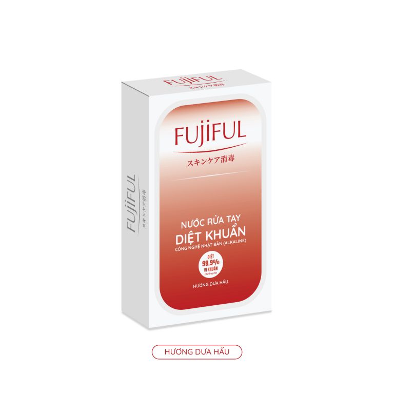 Nước Rửa Tay Diệt Khuẩn Dưỡng Da FUJIFUL Hương Dưa Hấu