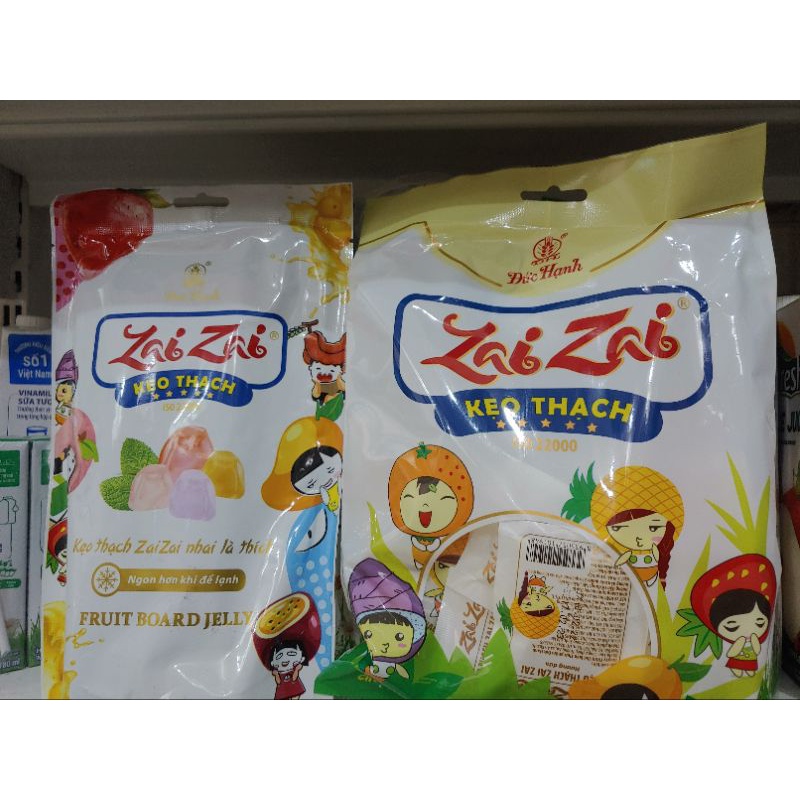 Kẹo thạch Zai Zai Đức Hạnh gói 1kg/700g