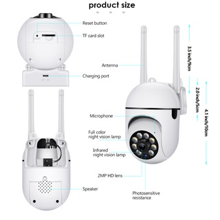 Camera An Ninh Ban Đêm V380 PRO