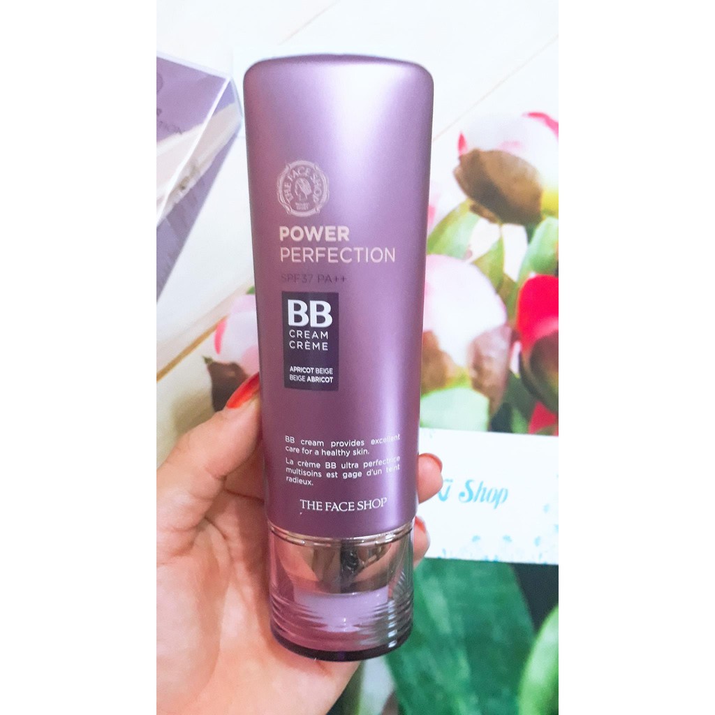 (40g) Kem nền đa năng BB Cream Power Perfection – The Face Shop