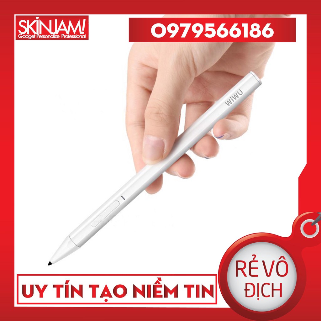 Bút Cảm Ứng Chính Hãng Wiwu Pencil X/  PICASO Active Stylus -P339 Touch Pen , IOS/Androi/Window Rất Nhạy Luôn