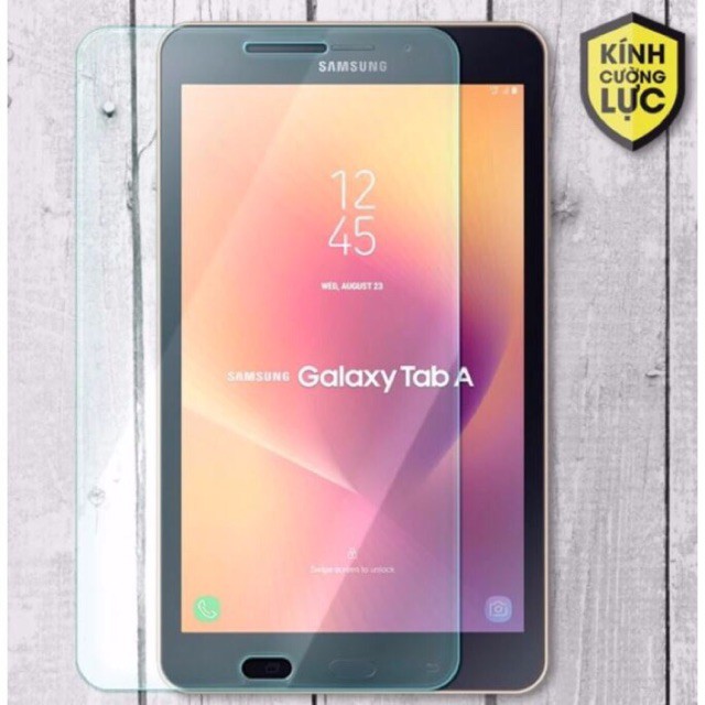 [Mã ELORDER5 giảm 10k đơn 20k] Kính cường lực Samsung Tab A 8.0 2017/ T380/ T385 chống vỡ, bảo vệ máy